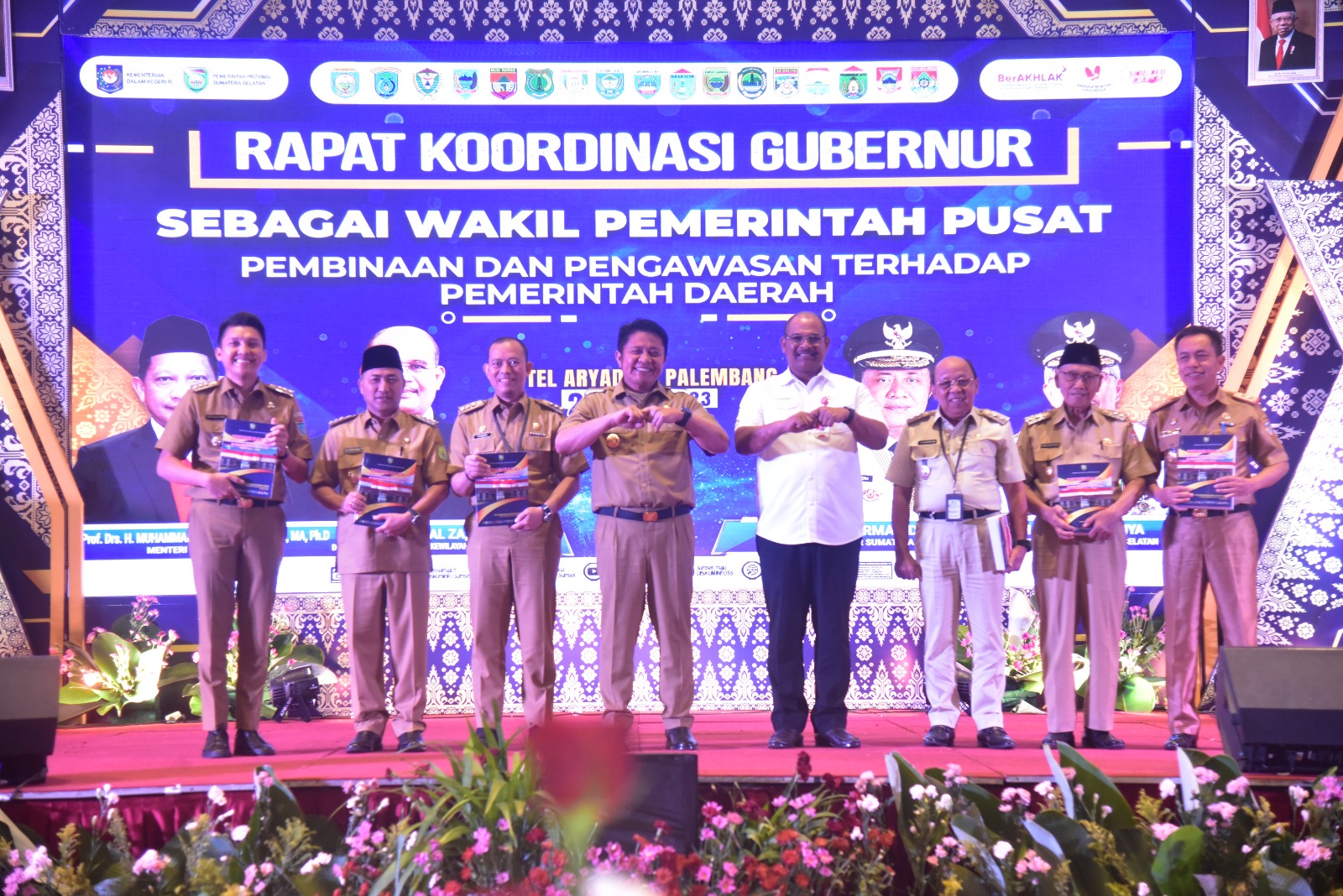 Herman Deru Dapat Pujian dari Dirjen Bina Administrasi Kewilayahan Kemendagri (Dok. Humas Pemprov Sumsel)