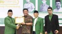 Ini Alasan Gubernur Sumsel Herman Deru Meraih Penghargaan Tokoh Terbaik dari DPP PUI (Dok. Humas Pemprov Sumsel)