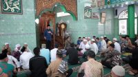Di Awal Ramadhan 1444 Hijriah, Herman Deru Safari Jumat di Masjid Nurul Iman Palembang (Dok. Humas Pemprov Sumsel)