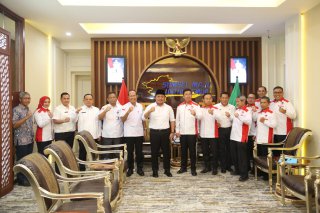 Herman Deru Harapkan Olahraga Gateball Berkembang Pesat di Sumsel (Dok. Humas Pemprov Sumsel)