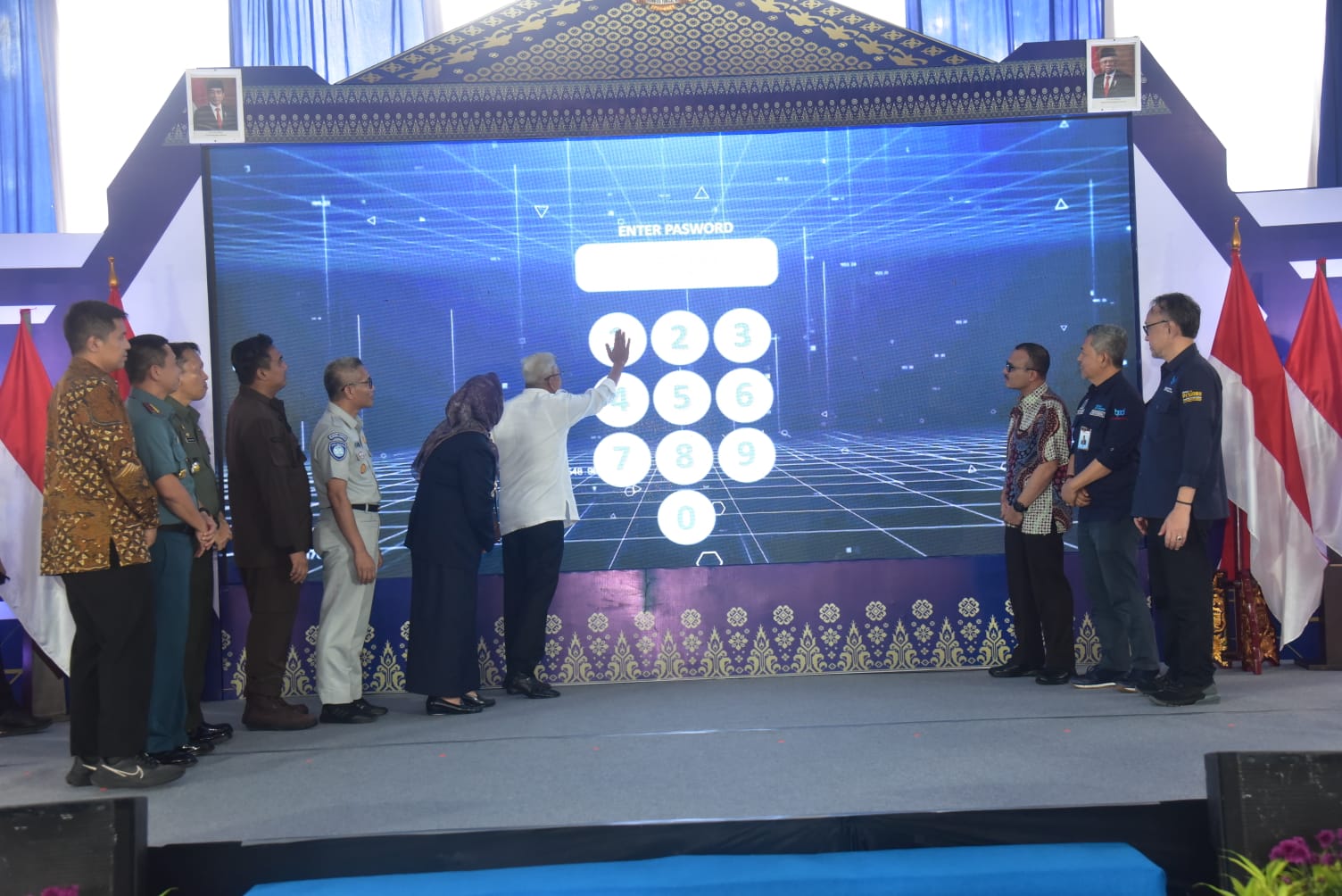 Wagub Sumsel Mawardi Yahya resmi meluncurkan Modern E-Dempo (Dok. Humas Pemprov Sumsel)