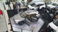 Mobil Mitsubishi XFC Concept menjadi salah satu SUV berbahan BBM yang dibesut Mitsubishi (Dok. Humas Mitsubishi)