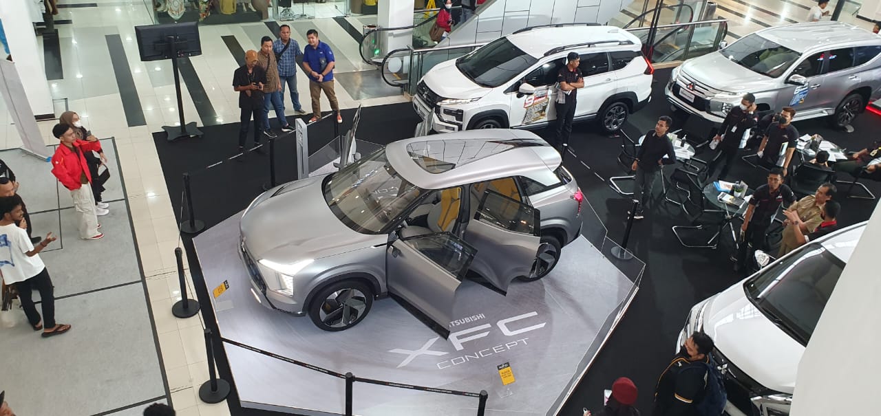 Mobil Mitsubishi XFC Concept menjadi salah satu SUV berbahan BBM yang dibesut Mitsubishi (Dok. Humas Mitsubishi)