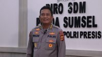 Karo SDM Polda.Sumsel Kombes Pol Sudrajad Hariwibowo SIK Msi