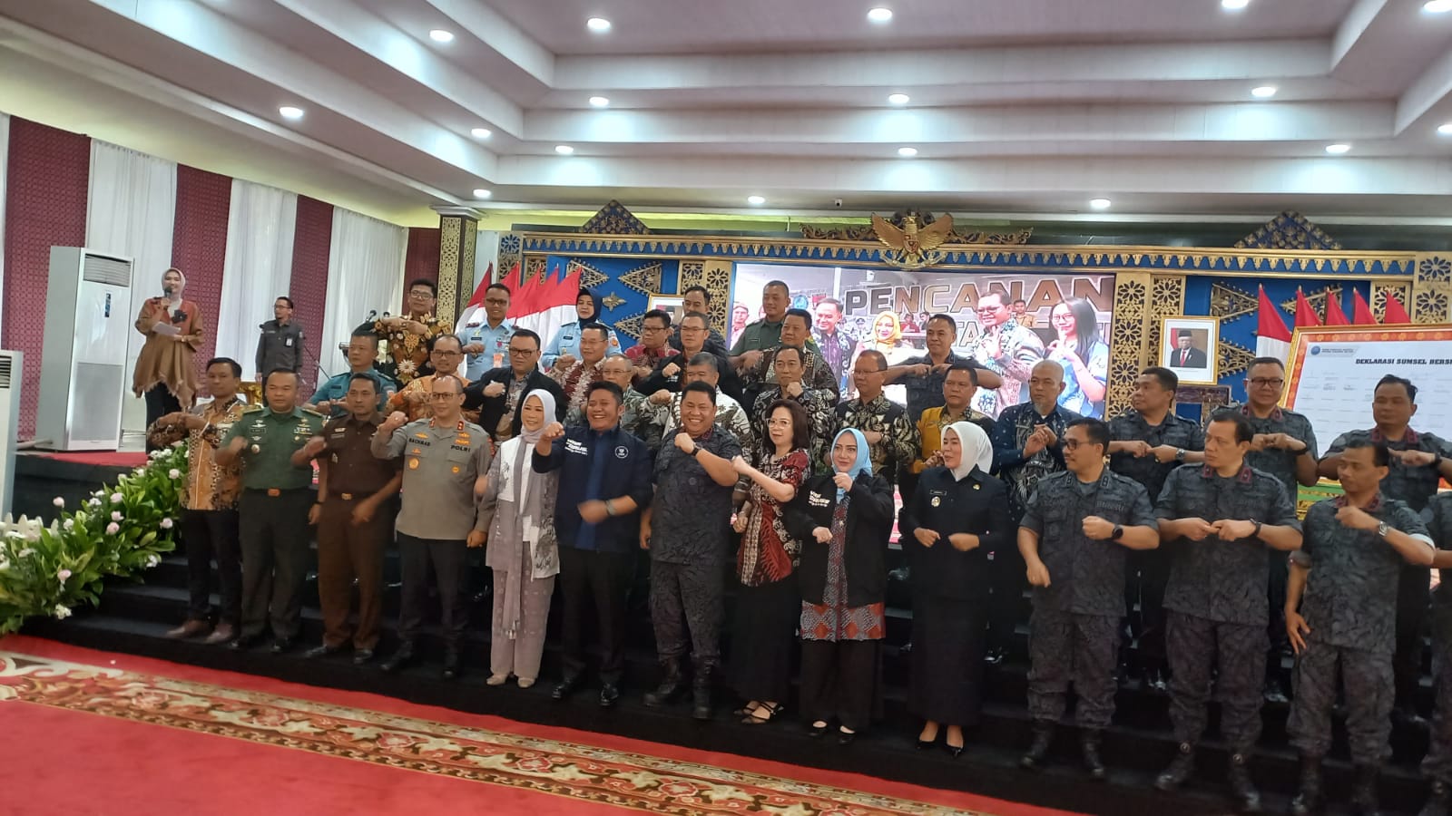 Peluncuran program Perkebunan Bersinar dan Desa Wisata Tematik Bersinar