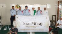 Lapas Sekayu menggelar acara peringatan Isra Mi’raj Nabi Muhammad SAW
