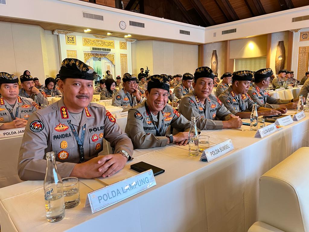 Rakernis Humas tahun 2023, Kamis (2//2023 ) di Holiday Inn Bali