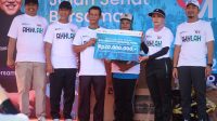 Pemenang Jalan Sehat bersama BUMN, Minggu (5/3/2023) dalam rangka HUT ke-25 Kementrian BUMN
