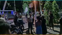 Tim Patroli Pengamanan Satpol PP Kabupaten Musi Banyuasin melaksanakan giat rutin Patroli Gabungan bersama personil TNI dan Polri