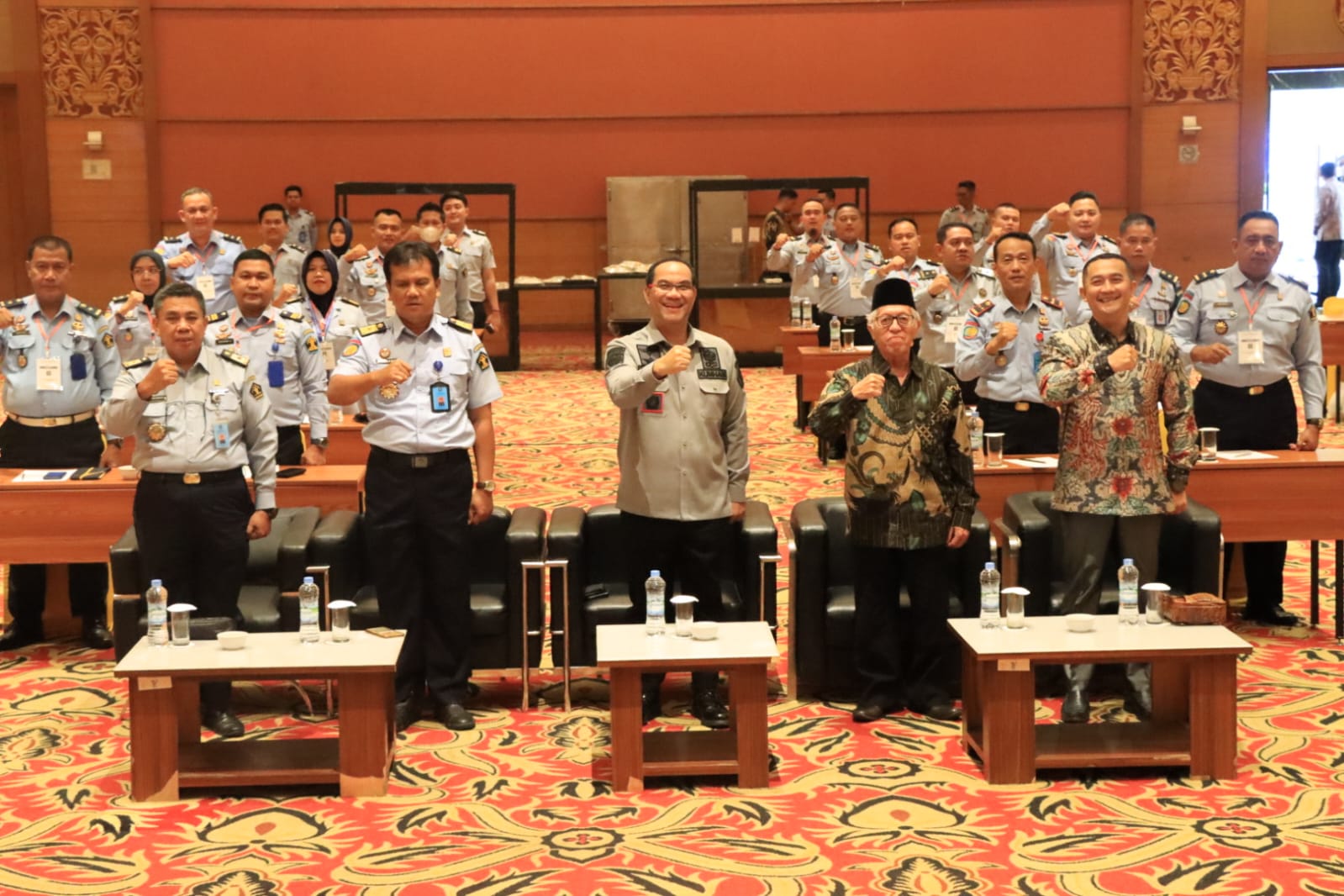 Kakanwil Kemenkumham Sumsel Dr Ilham Djaya menghadiri Kegiatan Sosialisasi Teknis Pemasyarakatan Pembentukan dan Tugas Pokok Fungsi Unit Intelejen Pemasyarakatan TA 2023