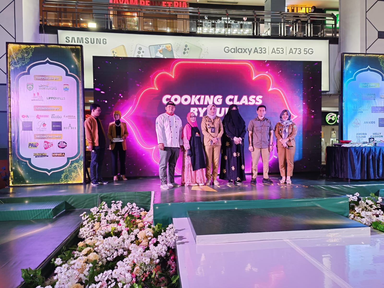 Komunitas The Ultimate Women ( TUW ) mengadakan Baking Class Cooking, Selasa (7/3/2023)