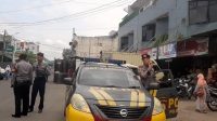 Satuan Samapta Polres Ciamis Polda Jawa Barat melaksanakan patroli himbauan kamtibmas kepada masyarakat