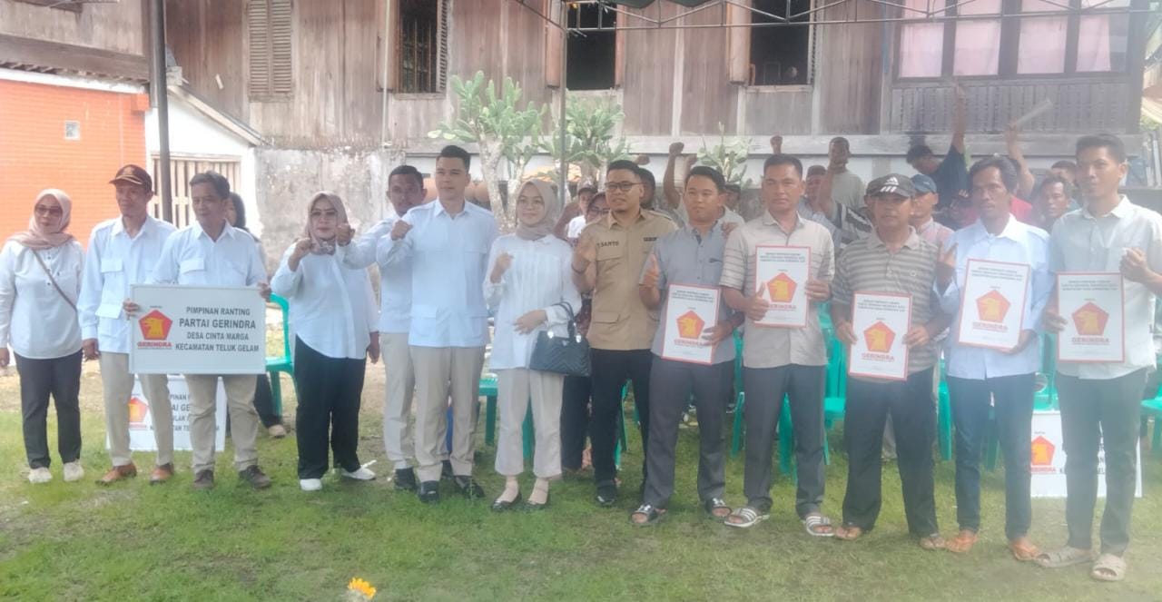 Raden Gempita anggota Dewan Perwakilan Rakyat Daerah (DPRD) Provinsi Sumatera Selatan dari Partai Gerindra melaksanakan reses masa persidangan I Tahun 2019-2023
