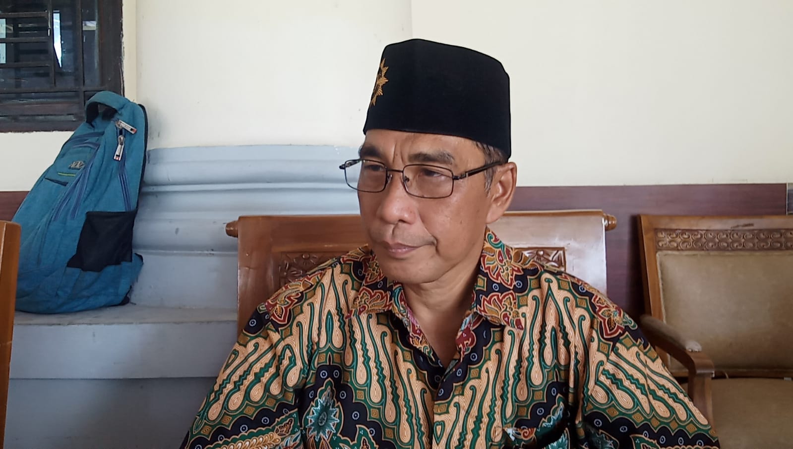 Ketua Muhamadiyah Kabupaten Ogan Ilir Sudharta Salman SE MM