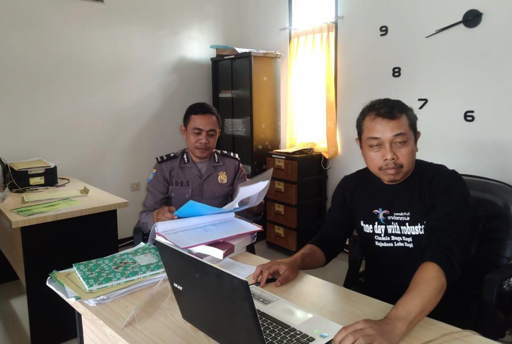 Polsek Rajadesa Polres Ciamis Polda Jabar secara masif melakukan patroli KRYD