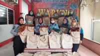 Lembaga Pemasyarakatan Perempuan Kelas II A Palembang mendapat bantuan 100 sajadah