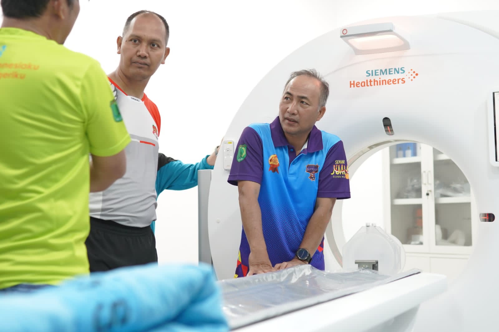Pj Bupati Musi Banyuasin, Apriyadi Mahmud