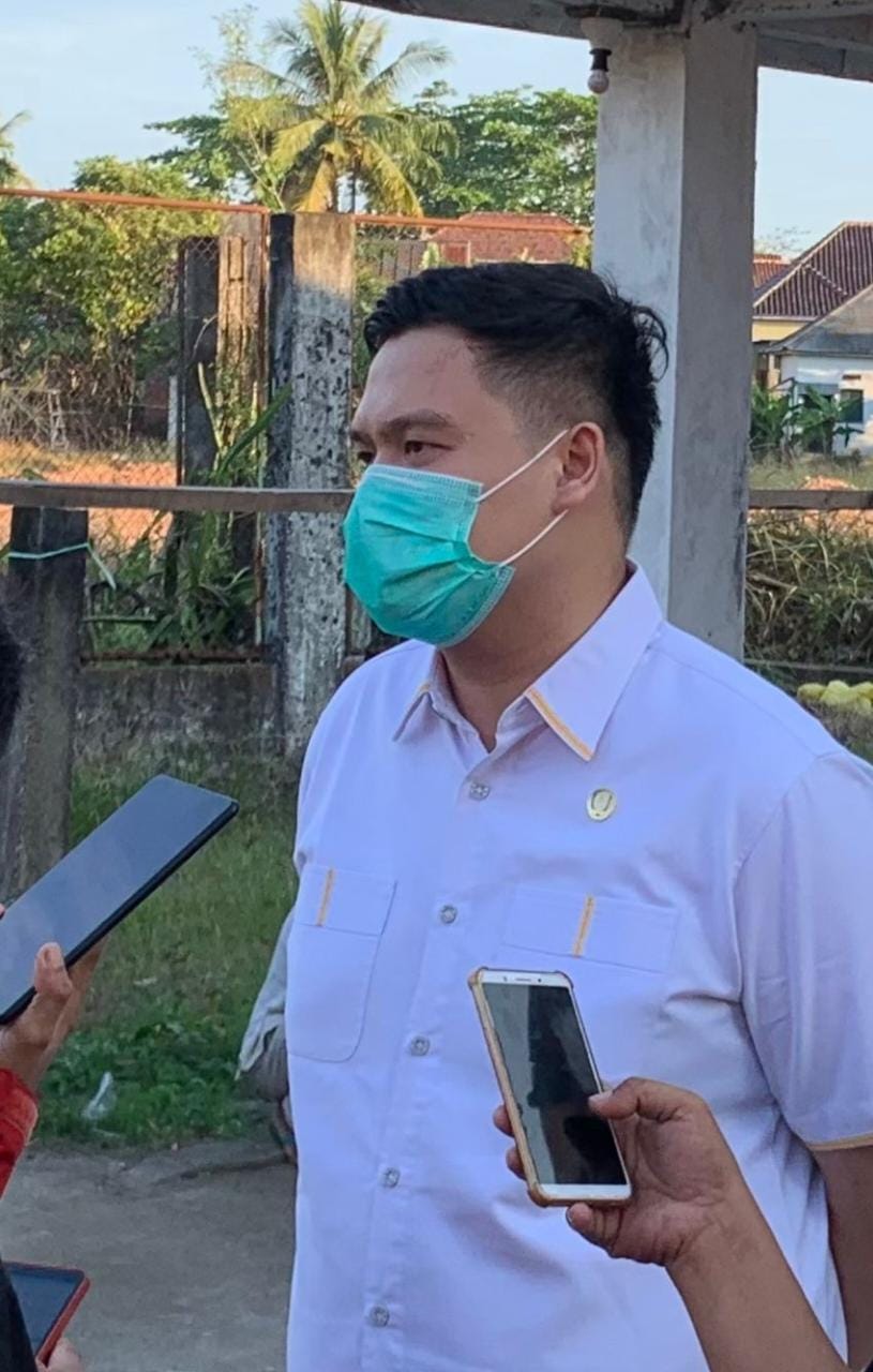 Anggota DPRD Kabupaten Ogan Komering Ilir Muhammad Akbar Ibrahim