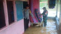 Banjir di Kecamatan Tungkal Jaya, Musi Banyuasin