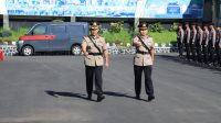 Polres Ciamis Polda Jabar melaksanakan serah terima jabatan Kapolsek Banjarsari dan Kabag Ren