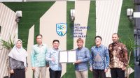 Penandatanganan kerja sama Digitalisasi Pengelolaan Manajemen ASN antara Pemkab OKI dengan Pemprov Jabar
