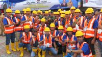 62 personel Kodim 0418/Palembang mengikuti Bimtek Serkom dalam tenaga kerja konstruksi terampil yang digelar Pemkot Palembang