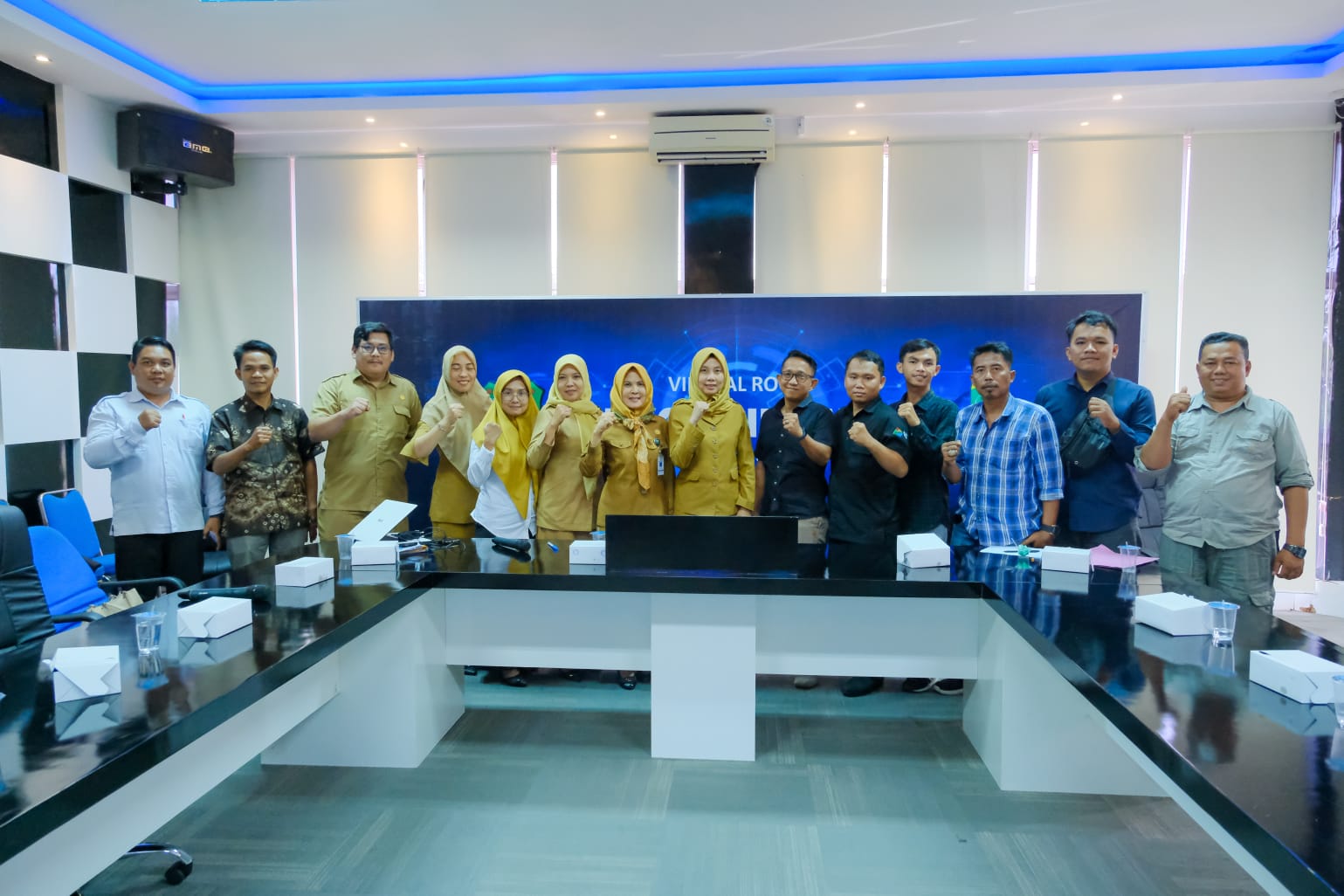 sosialisasi dan Pembentukan pengurus keanggotaan Komunitas Informasi Masyarakat (KIM)