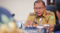 Pj Sekretaris Daerah Muba Musni Wijaya SSos MSi