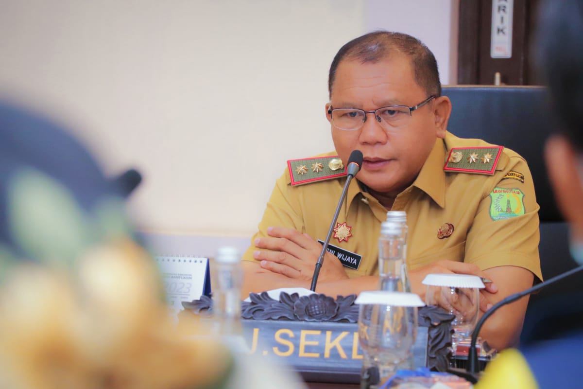 Pj Sekretaris Daerah Muba Musni Wijaya SSos MSi