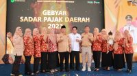 Gebyar Sadar Pajak Daerah Kabupaten Musi Banyuasin Tahun 2023, Rabu (15/3/2023)