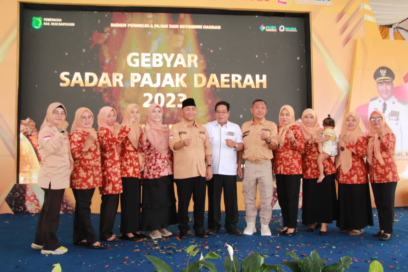 Gebyar Sadar Pajak Daerah Kabupaten Musi Banyuasin Tahun 2023, Rabu (15/3/2023)