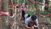 Lapas Sekayu menggelar kegiatan pembinaan Fisik, Mental, dan Disiplin (FMD) yang dilaksanakan di Hutan Kota Sekayu