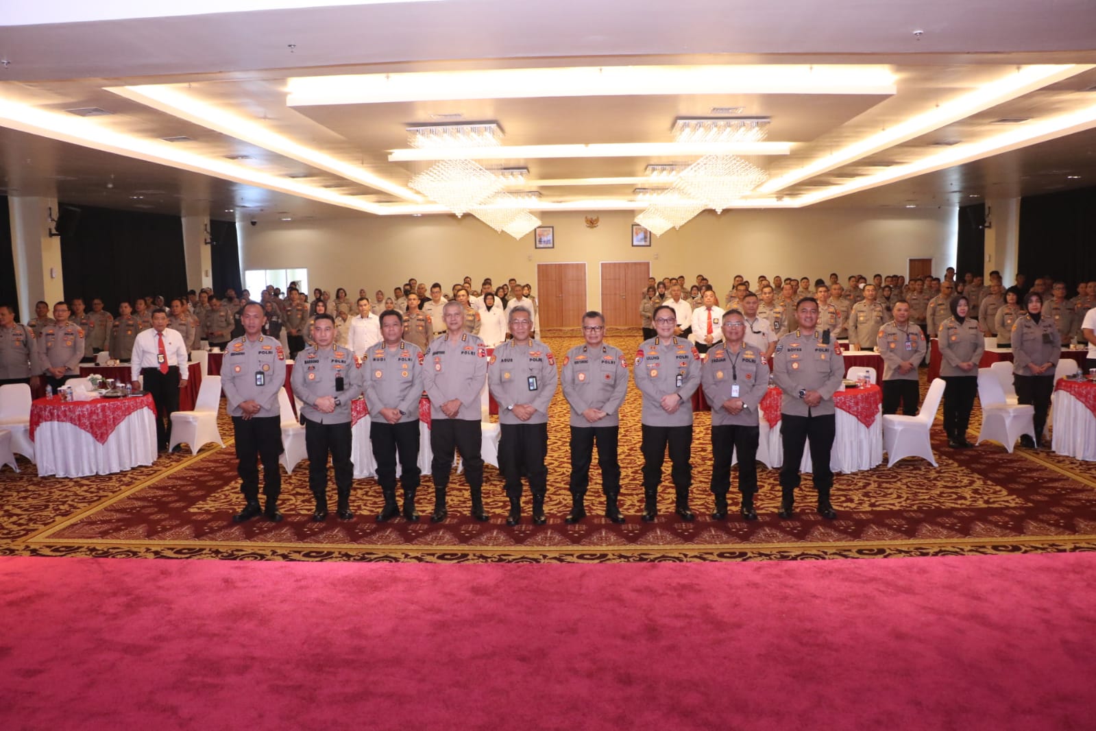 Polda Sumsel gelar kegiatan Sistem Pemerintahan Berbasis Elektronik (SPBE) dan Sistem Analisis Beban Kerja (SIABK) tahun 2023, Rabu (15/3/2023)