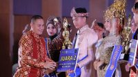 Malam puncak Pemilihan Duta Lalu Lintas Muba Tahun 2023, Selasa (14/3/2023) malam