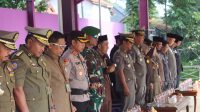 Kapolres Ciamis Polda Jabar menghadiri upacara peringatan Hari Ulang Tahun Satuan Polisi Pamong Praja (Satpol PP) tingkat Kabupaten Ciamis