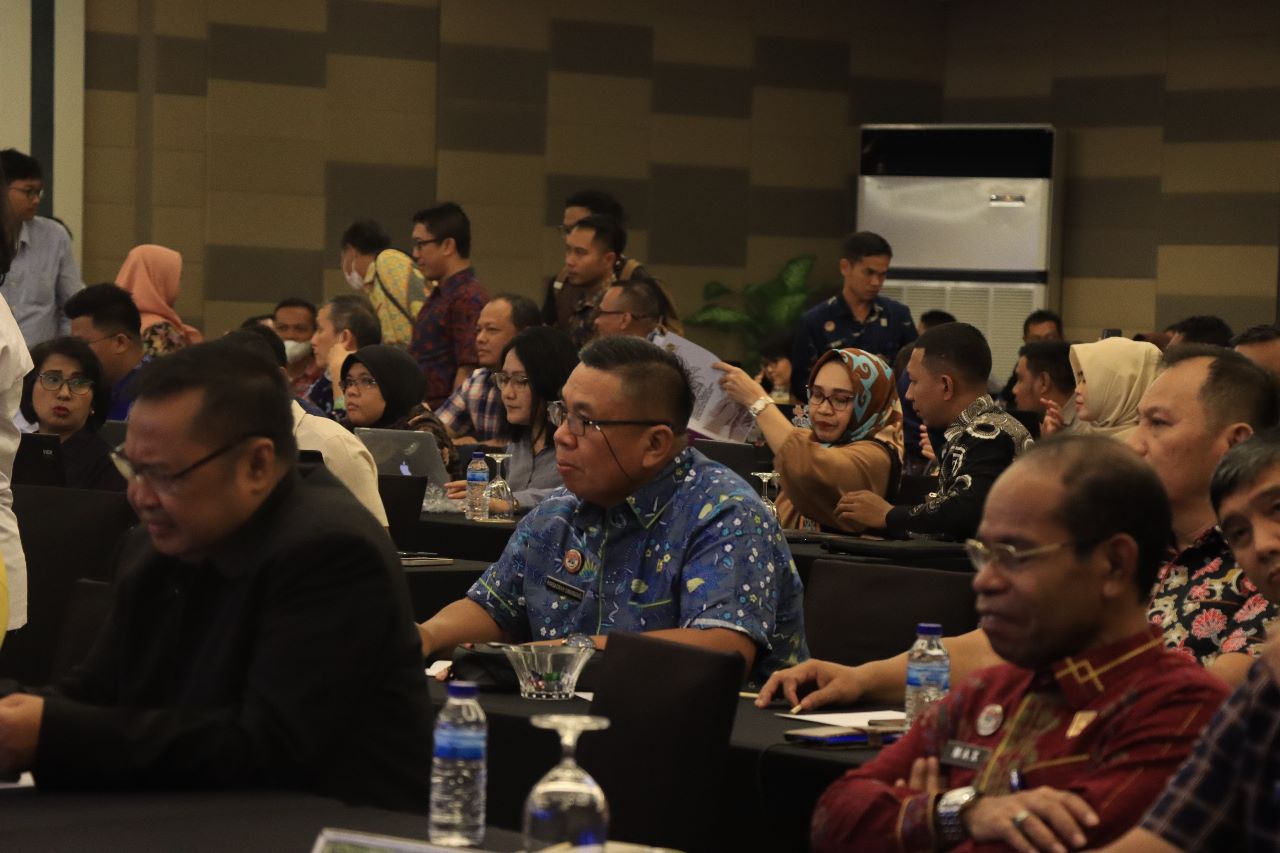 Penyampaian Panduan Target Kinerja Ditjen AHU, Jumat (17/3/2023)