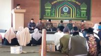 Kapolsek Cipaku Polres Ciamis Polda Jabar Iptu Adharudin menghadiri acara Halaqoh Ulama ke-1 Kecamatan Cipaku