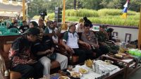 Personel Polsek Panawangan Polres Ciamis Polda Jabar menghadiri peringatan Hari Air Sedunia tingkat Kabupaten Ciamis.