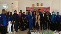 Pelantikan pengurus DPD Lembaga Bantuan Konsumen Indonesia (LBKI) Kota Palembang periode 2023-2026, Sabtu (18/3/2023).
