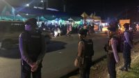 Satuan Samapta Polres Ciamis melaksanakan pengamanan kegiatan Puncak Peringatan Harlah Satu Abad NU tingkat PCNU Kabupaten Ciamis, Sabtu (18/3/2023