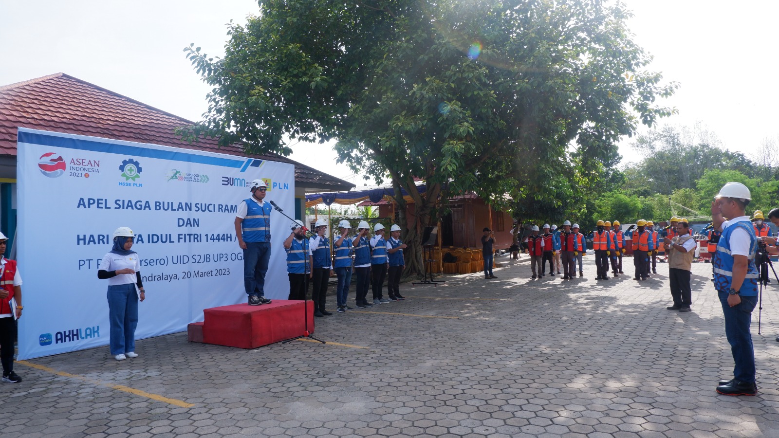 Manager PLN UP3 Ogan Ilir, Sanggam Robaga Parsaoran Sinaga