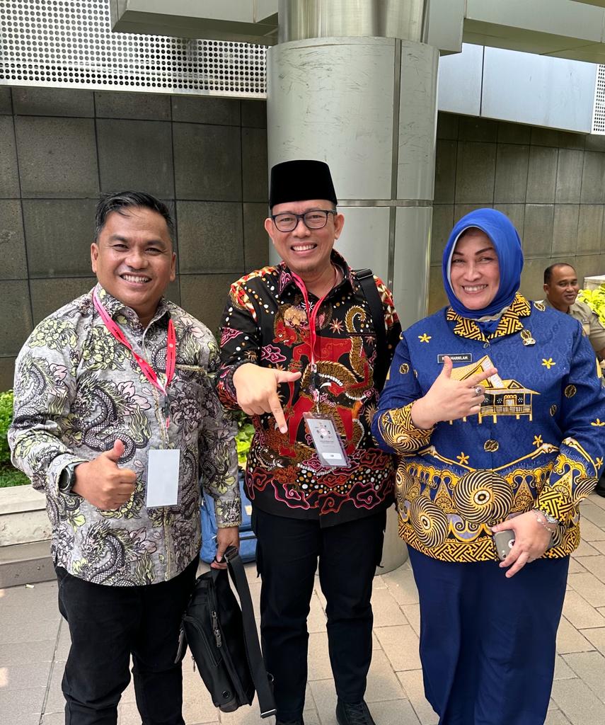 Dinas Komunikasi dan Informatika Kabupaten Muba menghadiri  Forum Sistem Pemerintahan Berbasis Elektronik (SPBE)