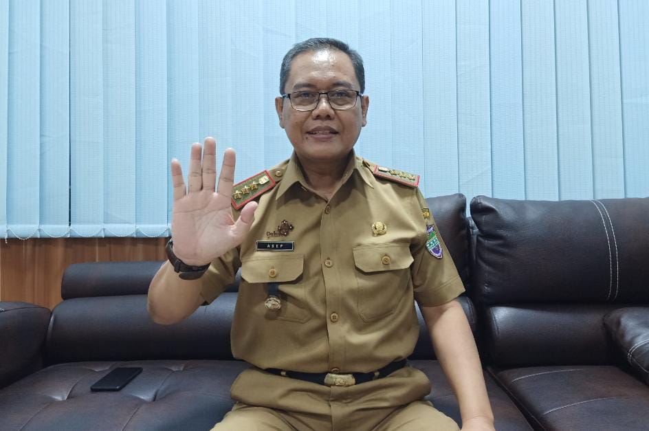 Kepala Dinas Pendidikan (Kadisdik) Kabupaten Ciamis, Dr. Asep Saeful Rahmat