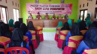 Personel Polsek Cimaragas Polres Ciamis Polda Jabar melaksanakan monitoring kegiatan masyarakat