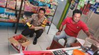 Personel Polsek Panjalu Polres Ciamis Polda Jabar melaksanakan operasi penyakit masyarakat Lodaya Tahun 2023