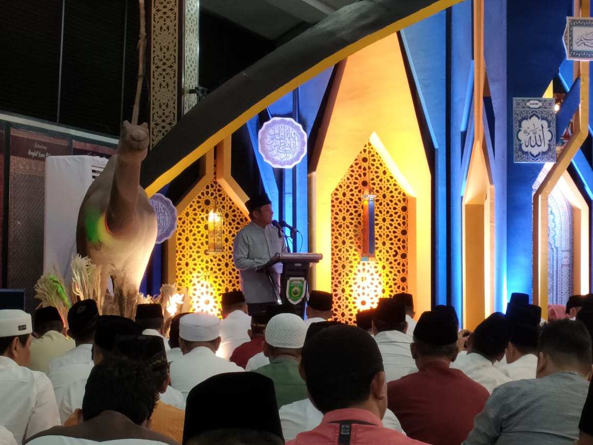 Gubernur Sumsel, H Herman Deru