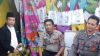 Patroli biru di wilayah Kabupaten Ciamis