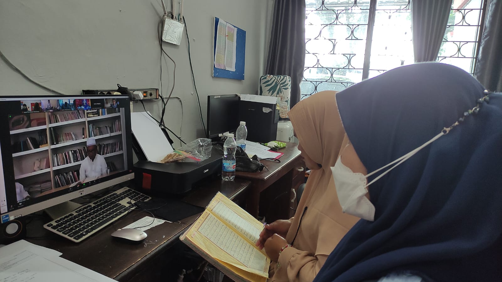 Lapas Perempuan Palembang mengirim perwakilan warga binaan untuk mengikuti kejuaraan MTQ tingkat nasional