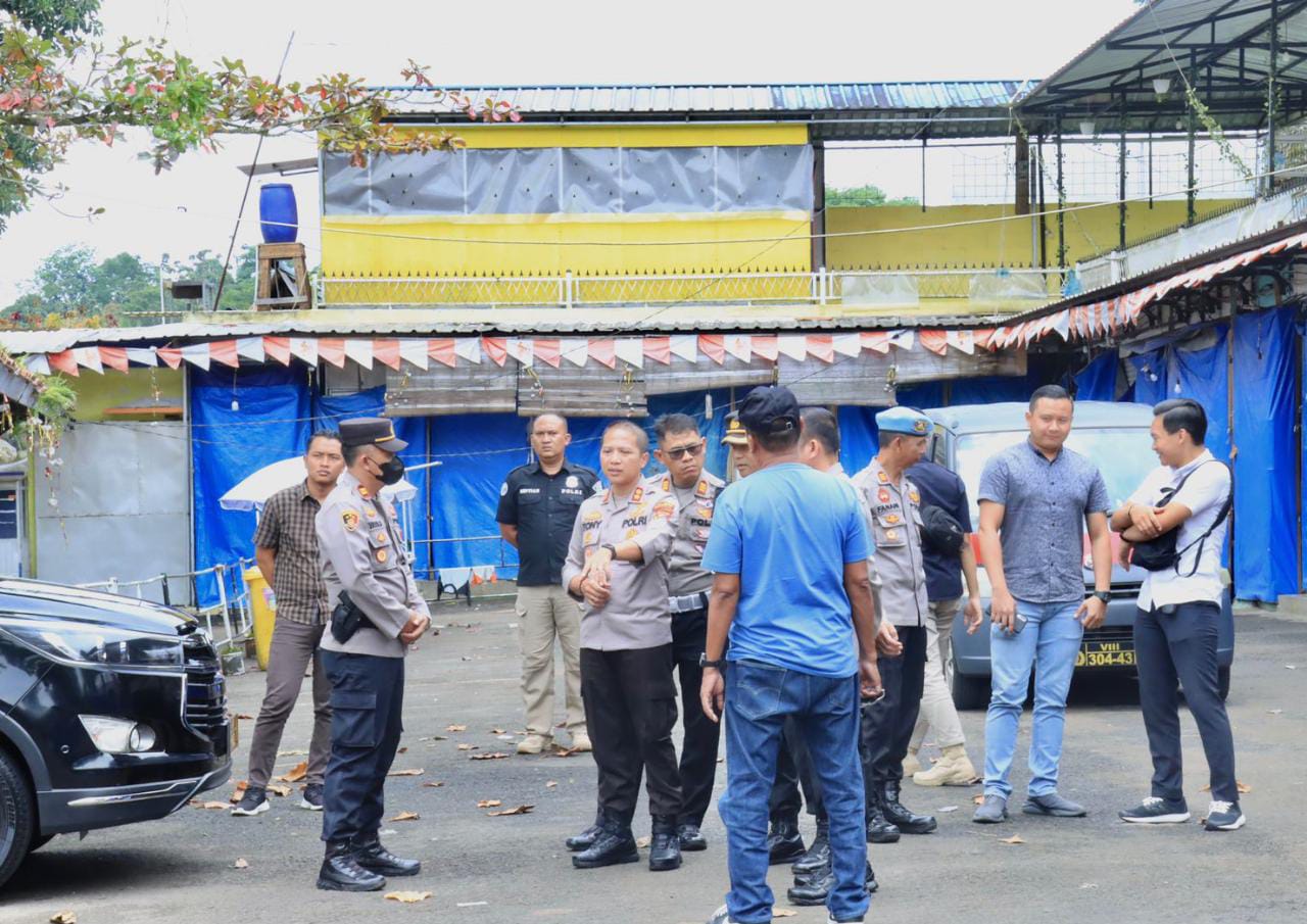 Jajaran Polres Ciamis Polda Jawa Barat melaksanakan pengecekan jalur dan pos pengamanan menghadapi Operasi Ketupat Tahun 2023.