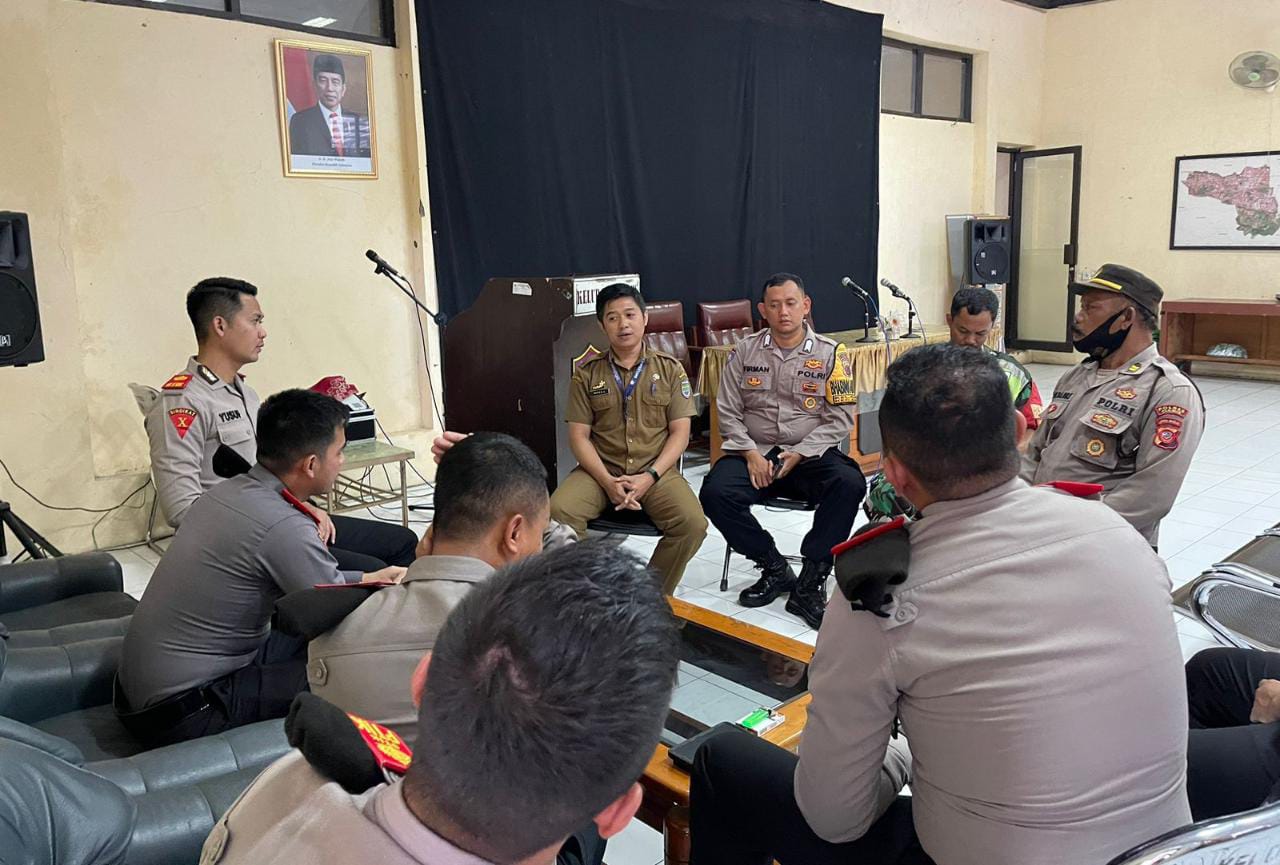 Mahasiswa STIK Lemdiklat Polri melaksanakan sambang dan silaturahmi bersama masyarakat Kabupaten Ciamis
